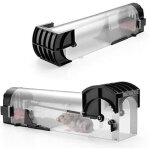 2 pi�ces pi�ge � souris, sourici�res intelligents sans cruaut�, souris originale, attrape des souris ...