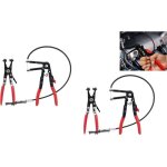 2 pi�ces pince pour collier de serrage pince collier durite pince � colliers d?�chappement pince flexible ...