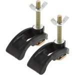 2 pi�ces lot de pinces de fixation pour plaque presse arqu�e serre - vis de pr�cision pour machine � ...