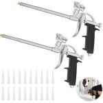 2 pièces pistolet mousse expansive avec 20 buses, pistolet pour mousse expansive, pistolet mousse polyurethane ... 2 pièces pistolet mousse expansive avec 20 buses, pistolet pour mousse expansive, pistolet mousse polyurethane ...