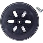 2 pi�ces plateau de pon�age pour ponceuse excentrique bosch gex 150 ac, pex 15 ae, gex 150 turbo � 150 ...