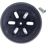 2 pices plateau de ponage pour ponceuse excentrique bosch gex 150 ac, pex 15 ae, gex 150 turbo  150 ...