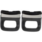 2 pi�ces poign�es lat�rales acier inoxydable pour autocuiseur anti - br�lure d�montables � double poign�es ...