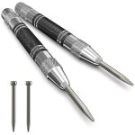 2 pi�ces pointeau automatique, pointeau central automatique, poin�ons centraux � ressort tension, pointeau ...