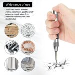 2 pi�ces pointeau automatique, pointeau central automatique, poin�ons centraux � ressort tension, pointeau ...