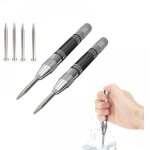 2 pi�ces pointeau automatique, pointeau central automatique, poin�ons centraux � ressort tension, pointeau ...