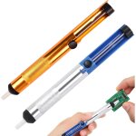 2 pi�ces pompe � dessouder, accessoire indispensable pour les soudeurs professionnels, pompe a dessouder, ...