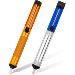 2 pi�ces pompe � souder, ensemble de pompe � dessouder, pompe aspirante professionnelle � dessouder pour ...