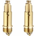 2 pi�ces pop - up boulon � ressort en laiton, boulon d�vier en laiton, utilis� pour remplacer les pi�ces ...