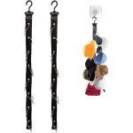 2 pi�ces porte - chapeaux de baseball, porte casquette, support de casquette, range casquette avec 16 ...