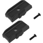 2 pi�ces porte - embout magn�tique avec vis compatible avec dewalt 18v dcf886 dcf895 dcd796 dcf887 dcd996, ...