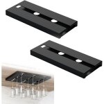 2 pi�ces porte verres � pied, support verre a pied suspendu, porte verres � vin suspendre, porte verre ...