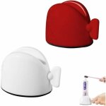 2 pi�ces presse - tubes, tube distributeur de dentifrice, cr�atif tourner pp plastique presse - dentifrice ...