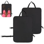 2 pi�ce protection siege voiture enfant, protections de ssi�ge de voiture �tanches oxford 600d protege ...