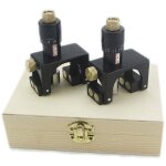 2 pi�ces raboteuses plates cutter outil d'alignement positionnement pr�cis raboteuses calibrage r�glage ...