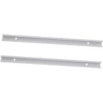 2 pices rail t aluminium pour menuiserie lot de rails t  rainure ouverte profil aluminium rsistant ...