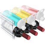 2 pièces range bouteille, étagères à bouteilles empilables en plastique, peut contenir jusqu'à 6 bouteilles, ... 2 pièces range bouteille, étagères à bouteilles empilables en plastique, peut contenir jusqu'à 6 bouteilles, ...