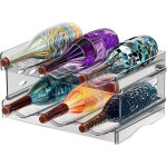 2 pièces range bouteille frigo empilable porte support rangement bouteille vin eau vertical casier à ... 2 pièces range bouteille frigo empilable porte support rangement bouteille vin eau vertical casier à ...