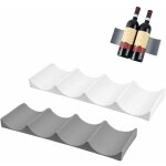 2 pi�ces range bouteille frigo, porte bouteille vin, rangement bouteille frigo, support bouteille vin ...