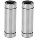 2 pices roulements  billes linaires, lm12luu longs roulements  billes linaires diamtre intrieur ...