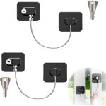 2 pi�ces securite placard enfant, securite fenetre enfant bloc porte securite bebe s�curit� enfant placard ...