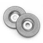 2 pices sries 50mm diamant meule cercle disque pour lectrique multifonctionnel affteuse meuleuse ...