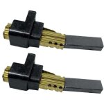 2 pi�ces s�ries brosse de charbon de moteur d'aspirateur 6. 5x11x32mm, pi�ces d'aspirateur de haute qualit� ...