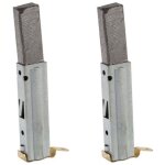 2 pi�ces s�ries universel aspirateur moteur brosse de charbon pour baiyun industriel accessoires bf501 ...