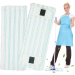 (2 pi�ces)2 pi�ces serpill�res de rechange kit, serpill�res en microfibre pour leifheit clean twist m ...