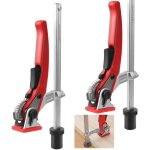 2 pièces serre joint à levier, Élément de serrage ø20 pour tables multifonctions, presse à serrage rapide ... 2 pièces serre joint à levier, Élément de serrage ø20 pour tables multifonctions, presse à serrage rapide ...