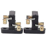 Alovez - 2 pièces support de balai de charbon pour 2kw - 3kw 5kw - 8kw générateur d'essence thsinde Alovez - 2 pièces support de balai de charbon pour 2kw - 3kw 5kw - 8kw générateur d'essence thsinde