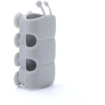 2 pi�ces de support de douche, accessoires de pomme de douche sans poin�on, ventouse, buse, support en ...