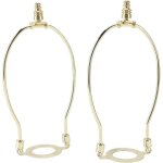 2 pi�ces support de harpe d'abat - jour support r�glable, kit de harpe de lampe adapt� � la fois � la ...