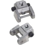 2 pi�ces supports de lames de scie � chantourner kits de conversion adaptateur sans broche supports de ...