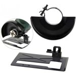 2 pièces support meuleuse angle avec base réglable et protection pour disqueuse accessoires conversion ... 2 pièces support meuleuse angle avec base réglable et protection pour disqueuse accessoires conversion ...