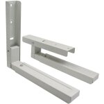 2 pièces support mural pour micro ondes, supports micro ondes, universel support pour four à micro ondes, ... 2 pièces support mural pour micro ondes, supports micro ondes, universel support pour four à micro ondes, ...