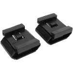 2 pièces support de pare - chocs couvercle support clip 2018800114 remplacement pour mercedes w201 2 pièces support de pare - chocs couvercle support clip 2018800114 remplacement pour mercedes w201