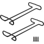 2 pi�ces support de tasse de vin?support � verre � vin suspendu, support � verre � vin sous armoire, ...