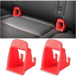 2 pi�ces syst�mes de fixation pour si�ges auto universel, kit de fixation pour fixation et adaptateur ...