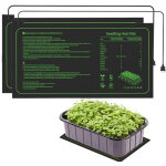 2 pi�ces tapis chauffant imperm�able pour semis, coussin � temp�rature constante pour la croissance des ...