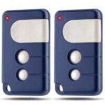 2 pi�ces t�l�commande garage compatible avec chamberlain liftmaster motorlift 84335eml, 84333e, 94333e, ...