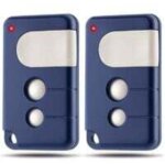 2 pi�ces t�l�commande garage compatible avec chamberlain liftmaster motorlift 84335eml, 84333e, 94333e, ...
