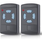 2 pi�ces t�l�commande de porte de garage pour h�rmann hsm4 - 868 hse2 - 868 hs4 - 868, compatible avec ...