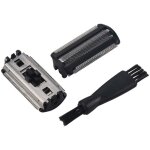 2 pi�ces t�te de rechange pour tondeuse � barbe corps lames de rasoir compatibles mod�les