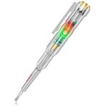 2 pices tournevis testeur, stylo testeur de tension, dtecteur de tension lectrique 70?250v, testeurs ...