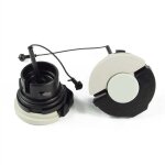 2 pi�ces tron�onneuse bouchon d'essence / bouchon de r�servoir de carburant pour stihl ms171 ms181 ms210 ...