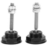 2 pi�ces universel capot goupille capot serrure � d�gagement rapide bouton poussoir pare - chocs clip ...