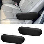 2 pices voiture accoudoir pad universel noir protge accoudoir voitur housse daccoudoir de voiture housse ...