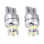 2 pièces voiture t20 7440 w21w led canbus feux de recul 7443 ampoule freinage arrière 6000k lampe super ... 2 pièces voiture t20 7440 w21w led canbus feux de recul 7443 ampoule freinage arrière 6000k lampe super ...