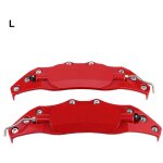 2 pièces voiture universel étrier de frein à disque faux couvre gauche droite accessoires refit (l) 2 pièces voiture universel étrier de frein à disque faux couvre gauche droite accessoires refit (l)